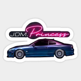 JDM Princess Sticker